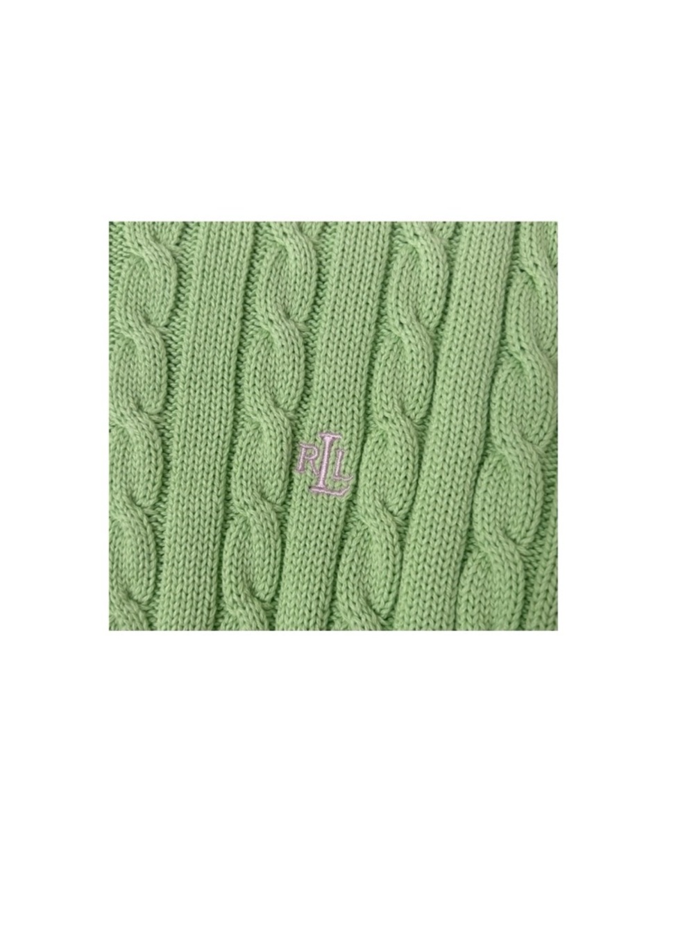 Lauren Ralph Lauren Cable Knit Sweater - Picture 4 of 5